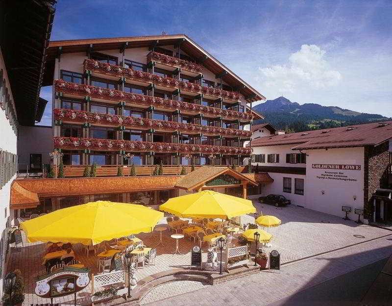 Goldener Loewe Hotel Sankt Johann in Tirol Exterior photo